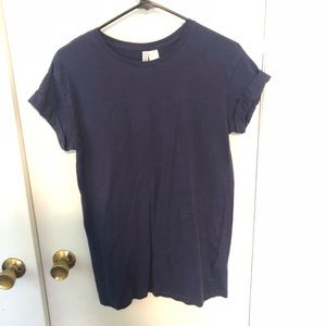 Blue t shirt